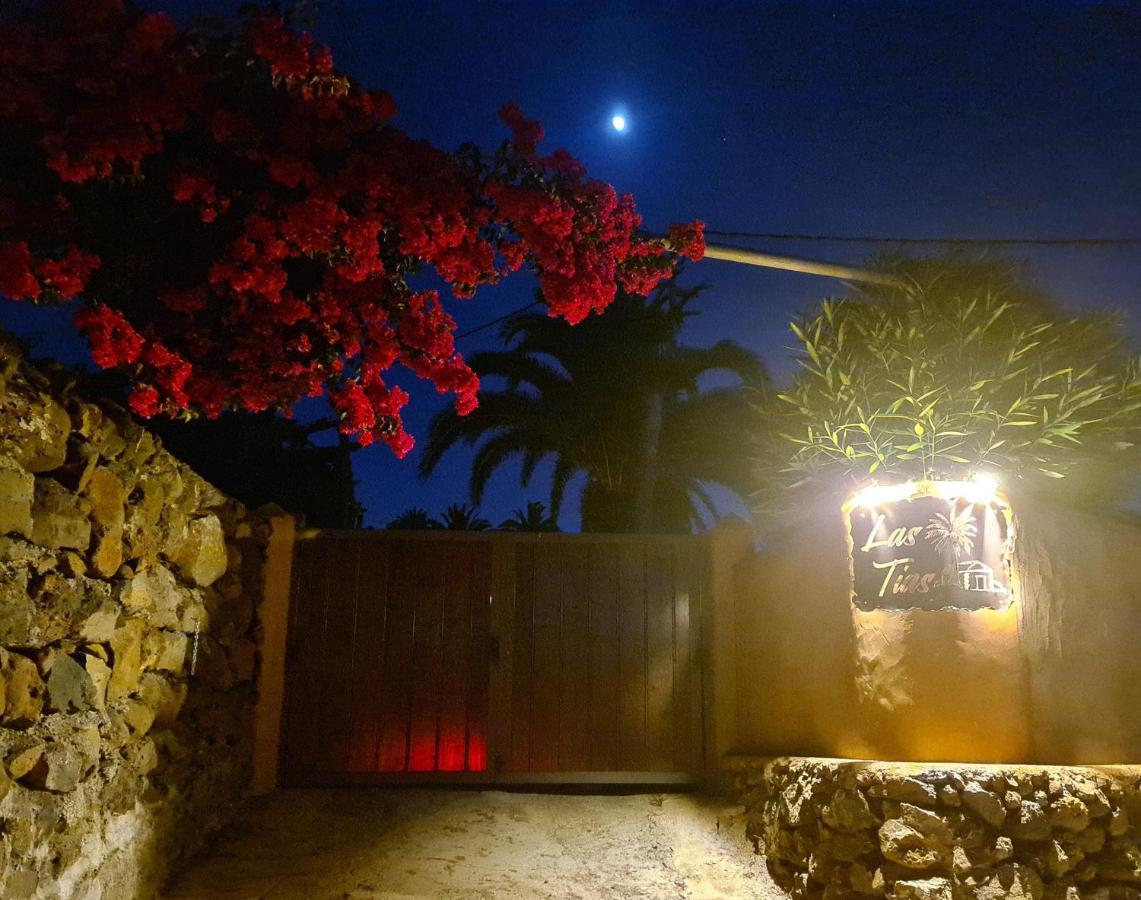 Casa Rural Las Tias II Tijarafe Exteriér fotografie