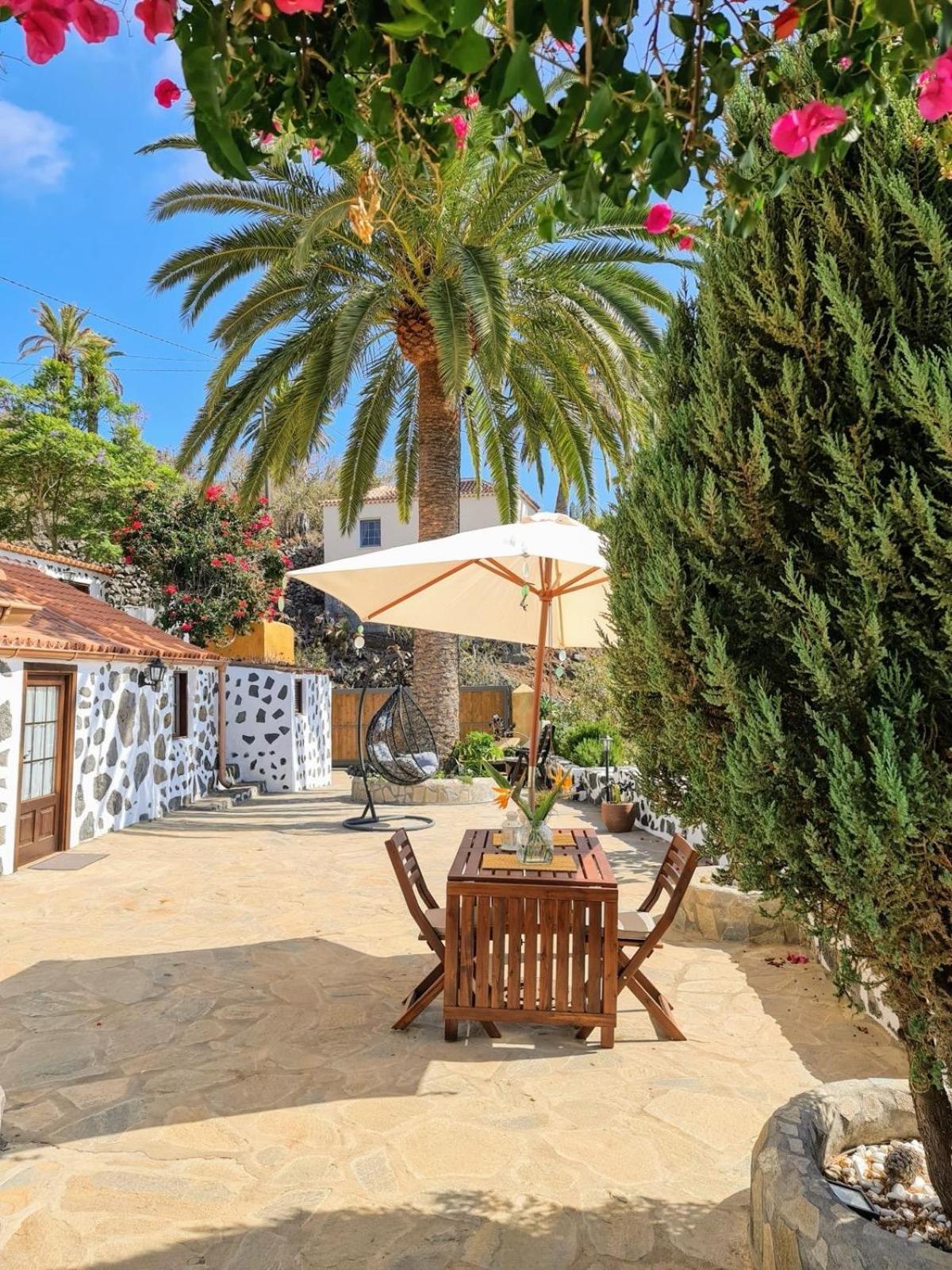 Casa Rural Las Tias II Tijarafe Exteriér fotografie